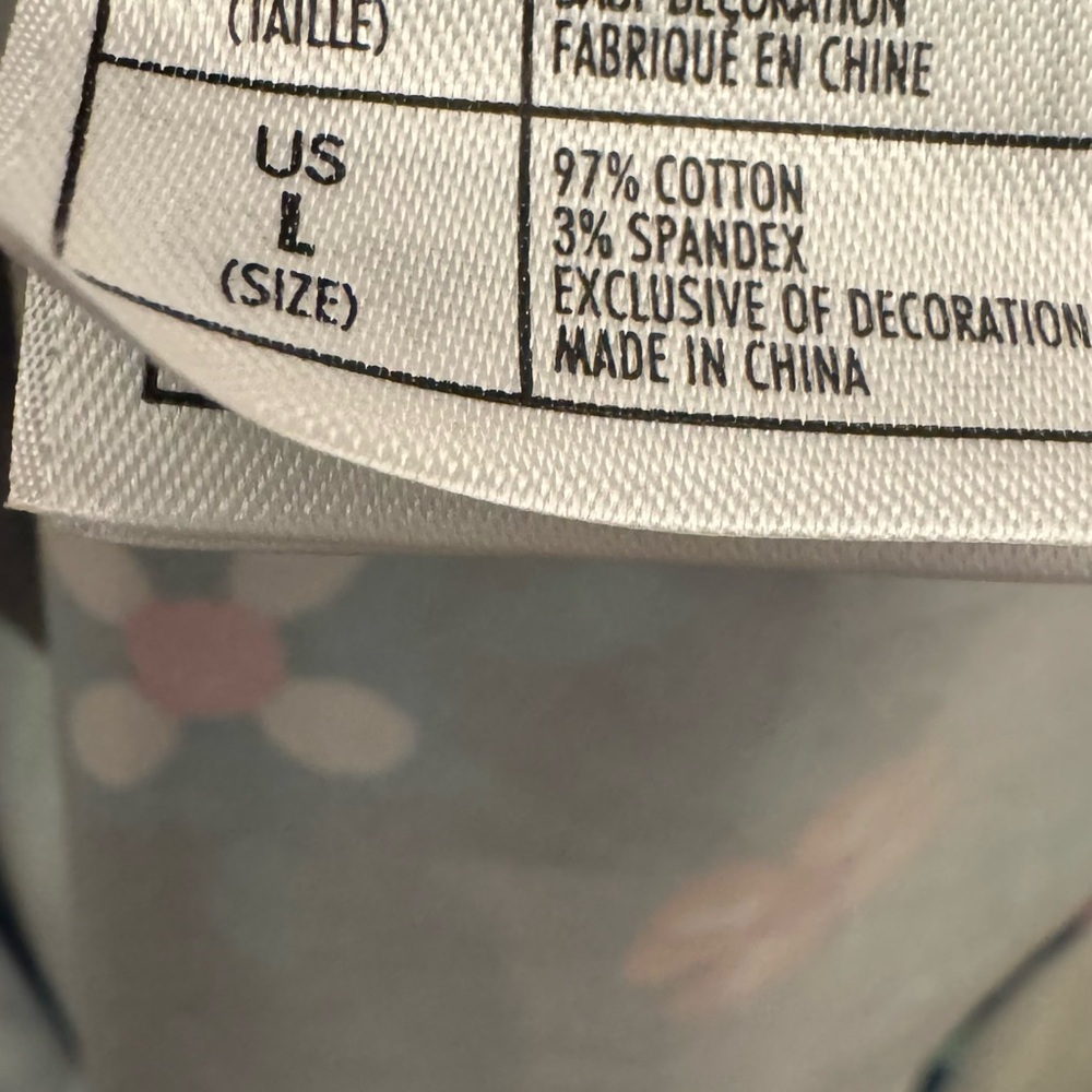 Disney Parks It’s A Small World Dress Retro Dapper Days Size L - Picture 10 of 11